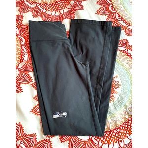 Nike Seahawks Black Leggings